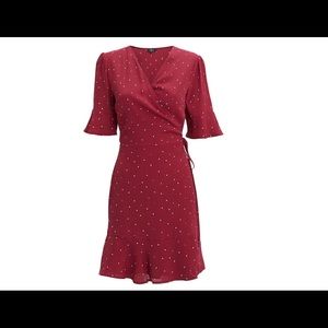 RAILS Aimee Rouge Polka Dot Dress **NEW